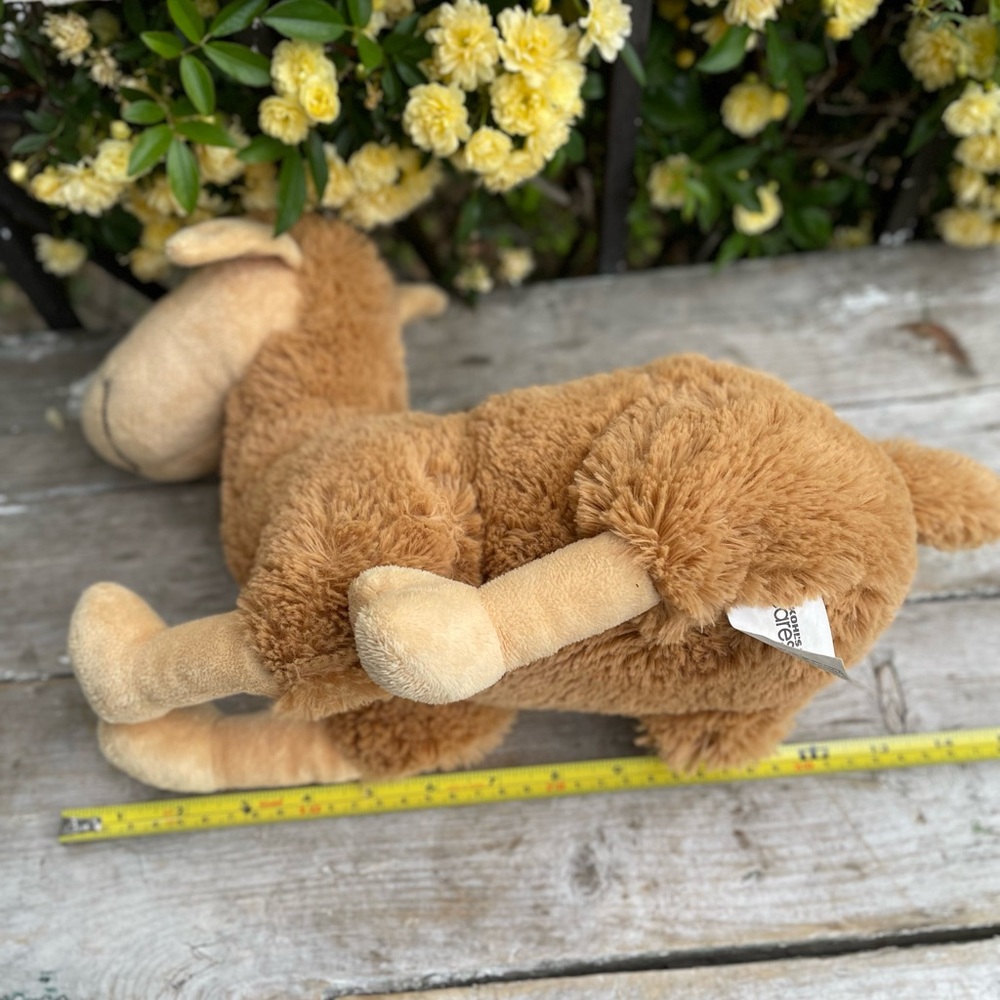 Llama stuffed animal plush toy - Picture 4 of 6